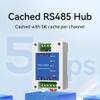2 Way RS485 to 1 Way Industrial Grade RS485 Repeater E810-R21 8-28V Power Signal Isolation Hubs Bus Split Expansion ESD Protection view 3
