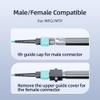 NewMainOne Fiber Optic Cleaner for MPO/MTP Connectors, Over 500 Cleans, Fiber Endface & Optical Connector Cleans (White) view 4