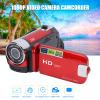 ASHATA 1080P Digital Camera for Photography & Video, 16MP Vlogging DV Camera Camcorder for Beginners, 16x Digital Zoom, 2.4 Inch Rotatable Screen, Fill Light, Video Recorder view 2