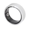 ASHATA Ultra Thin Smart Ring, Health Fitness Tracker Ring to Monitor Fitness Pedometer Sleep Tracking APP, Charging Case, Wearable Smart Health Ring for Men Women (Silver) view 1