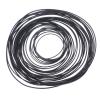 KANGQL Tape Belt, 5PCS 40-115mm Tape Machine Ruber Belt 0.6mm Width Common Belt for Recorders DVDs Drives view 4