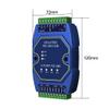 4 to 1 Way RS485 Repeater Industrial Grade E810-R41 8-28V Power Signal Isolation Hubs Bus Split Expansion ESD Protection view 2