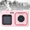 ASHATA 2.5K Digital Camera for Photography Video, 72MP Vlogging DV Camera Camcorder for Beginners, 16x Digital Zoom, 3 Inch Rotatable Screen, Fill Light, Selfie Camera for Travel (Pink) view 3
