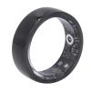 ASHATA Smart Ring, NFC Health Fitness Tracker Ring to Monitor Fitness Pedometer Sleep Data APP, Sleep Tracking Wearable, IP68 Smart Health Ring for Men Women, 3-5 Days (Black) view 1