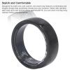 ASHATA Smart Ring, NFC Health Fitness Tracker Ring to Monitor Fitness Pedometer Sleep Data APP, Sleep Tracking Wearable, IP68 Smart Health Ring for Men Women, 3-5 Days (Black) view 2