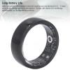 ASHATA Smart Ring, NFC Health Fitness Tracker Ring to Monitor Fitness Pedometer Sleep Data APP, Sleep Tracking Wearable, IP68 Smart Health Ring for Men Women, 3-5 Days (Black) view 4
