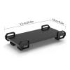 ENGENDER PC Stand Computer Host Stand with Wheels Under Home Office Desk, Mobile PC Holder, Computer Tower Cart, CPU Rolling Stand Computer Tower Stand(B) view 2