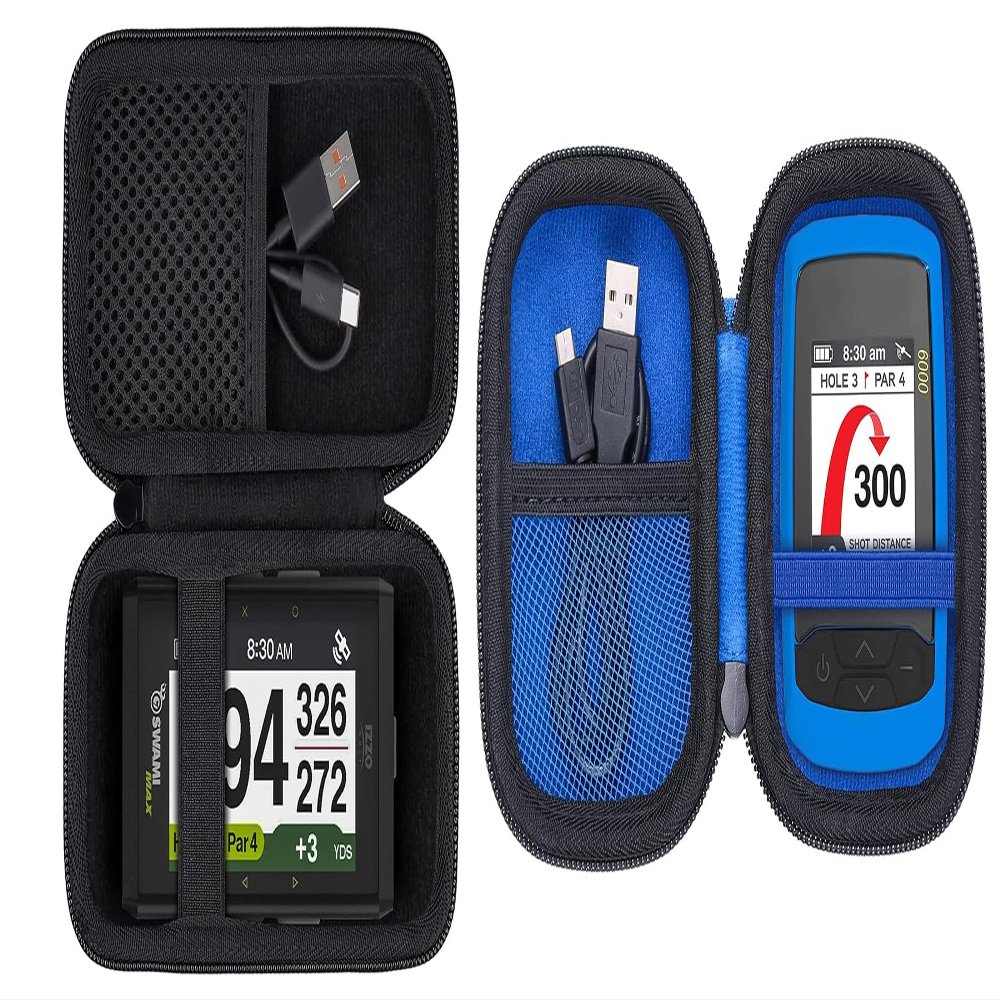 Aenllosi Hard Carrying Case Compatible with Izzo Swami 6000/Max Golf GPS