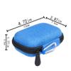Aenllosi Hard Carrying Case Compatible with Izzo Swami 6000/Max Golf GPS view 4