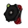 Mtlavishness Camera Leveler Triple Wheel Bubble 11.010.06.0 64 Camera Tripod Leveling Base Aluminum Triple Wheel Leveler Bubble Leveling Base Anodic Oxidation view 4