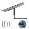 HOLACA Starlink Gen 3 Pipe Adapter, Starlink Gen 3 Mount, Starlink Adjustable Gen 3 Wall Roof Mount, Starlink Roof L Mounting Compatible for Starlink Gen3 V3 Standard Dish Mounting view 1