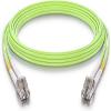 10Gtek Fiber Patch Cable -     10Gb/Gigabit Multi-Mode Jumper Duplex 50/125m LSZH Fiber Optic Cord for SFP Transceiver, Green, 0.5-Meter(1.64-ft) view 1