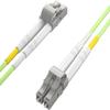 10Gtek Fiber Patch Cable -     10Gb/Gigabit Multi-Mode Jumper Duplex 50/125m LSZH Fiber Optic Cord for SFP Transceiver, Green, 0.5-Meter(1.64-ft) view 3