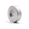 MayRecords 45 RPM Record Adapter, Solid Aluminum 7 Inch Vinyl Record Dome 45 Adapter for Record Player (Silver) view 1