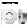 MayRecords 45 RPM Record Adapter, Solid Aluminum 7 Inch Vinyl Record Dome 45 Adapter for Record Player (Silver) view 2