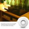 MayRecords 45 RPM Record Adapter, Solid Aluminum 7 Inch Vinyl Record Dome 45 Adapter for Record Player (Silver) view 3