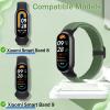 TumpCez Braided Bands Compatible with Xiaomi Smart Band 10 9 8 Straps for Women Men view 2