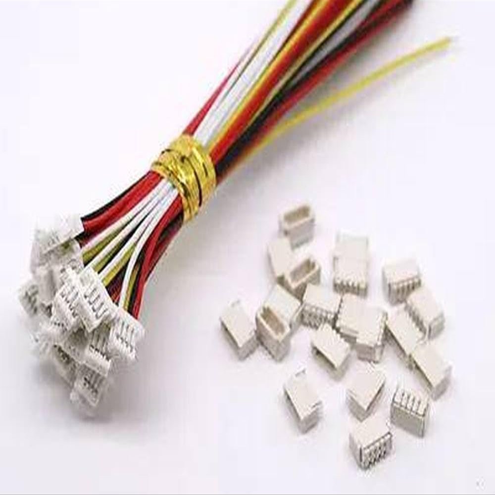 20 Sets Mini Micro SH 1.0 4-Pin Connector with Wires Cables 100MM Customer-Made Customization OEM