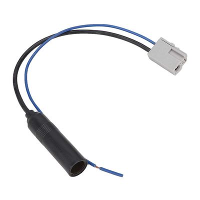 ABS Car CD Player Radio Antenna Adapter Cable Long Service Life Replacement for CRV City,Terminals and Harnesses