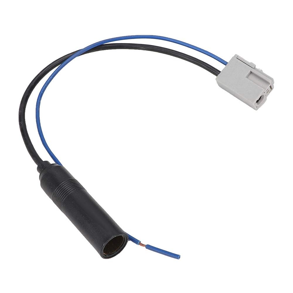 ABS Car CD Player Radio Antenna Adapter Cable Long Service Life Replacement for CRV City,Terminals and Harnesses