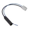 ABS Car CD Player Radio Antenna Adapter Cable Long Service Life Replacement for CRV City,Terminals and Harnesses view 1