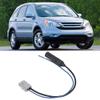 ABS Car CD Player Radio Antenna Adapter Cable Long Service Life Replacement for CRV City,Terminals and Harnesses view 2