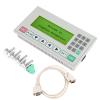 Brilluxa OP0-A 3.7 inch Text Display HMI Support S485/RS2 Communication Port with Cable for PLC,LCD Screen Text Display Module Text Display Board view 1