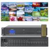 ICUIXIAN HDMI Matrix 8x24 4K@30Hz with Web GUI Rackmount HDMI Matrix Switch 8 in 24 Out Support, RS232 Controls, EDID, HDCP, LED Screen Display, Dolby Digital 8x24 HDMI Switcher & Splitter view 1