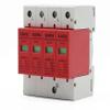 AC SPD 3P+N 4P 30KA~60KA AC385V House Lightning Surge Protector Protection Protective Low-Voltage Arrester Device OEM Service view 1
