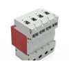 AC SPD 3P+N 4P 30KA~60KA AC385V House Lightning Surge Protector Protection Protective Low-Voltage Arrester Device OEM Service view 3