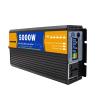 BAIYITONGDA High Efficiency 5000W Pure Sine Wave Power Inverter DC 12V/24V/48V/60V/72V to AC 110V/230V Converter, Low Frequency Solar Power Inverter Converter with LCD Display,48v to 110v view 1