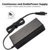 12V 10A Power Supply for Synology Disk Station 4-Bay Synology DS918+ DS918 DS916+ DS415+ DS920+ DiskStation DS1520+ DS1522+ DS923+ DS718+ QNAP TS464 TS431TS410 TS412 NAS Server Charger Charging view 2