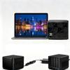 12V 10A Power Supply for Synology Disk Station 4-Bay Synology DS918+ DS918 DS916+ DS415+ DS920+ DiskStation DS1520+ DS1522+ DS923+ DS718+ QNAP TS464 TS431TS410 TS412 NAS Server Charger Charging view 3