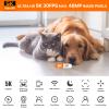 5K Video Camera Camcorder UHD 48MP WiFi Vlogging Camera for YouTube IR Night Vision Anti-Shake 16X Digital Zoom 3 Touch Screen Camera with Microphone,Handheld Stabilizer,Lens Hood,Remote,Batteries view 2