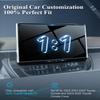 BIBIBO for 2025 Toyota Corolla FX Screen Protector 2025 Toyota Corolla FX 10.5" Tempered Glass [Anti Glare& Scratch Ultra-Clear] Toyota Corolla FX Accessories 2025 view 2