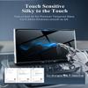 BIBIBO for 2025 Toyota Corolla FX Screen Protector 2025 Toyota Corolla FX 10.5" Tempered Glass [Anti Glare& Scratch Ultra-Clear] Toyota Corolla FX Accessories 2025 view 4