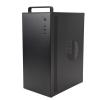 Compact Micro ATX ITX PC Gaming Case, Desktop Computer Case, HDD SSD Storage Support, 4 PCIe Expansion Slots, USB 3.0 2.0 Port, for Office Home view 1