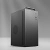 Compact Micro ATX ITX PC Gaming Case, Desktop Computer Case, HDD SSD Storage Support, 4 PCIe Expansion Slots, USB 3.0 2.0 Port, for Office Home view 4