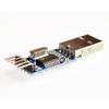 2Set PL2303 for Arduino USB to RS232 TTL Converter Adapter Module PL2303 PL2303HXA Download Board Module 4Pin Cable for Arduino view 2