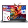 Dell 15.6" FHD 120Hz Business Laptop Computer, Intel 10-Core i5-1235U (Beat i7-1195G7), 32GB DDR4 RAM, 2TB PCIe SSD, WiFi, Bluetooth, Black, Windows 11 Pro, with Microsoft Office Annual License view 1