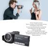 2.7K Camcorder, 2.8in Screen Video Camcorder 16X Digital Zoom 128G 1080P USB Video Cam, Mini DV DVR Camera for Bike Motorbike Hiking Sports view 3