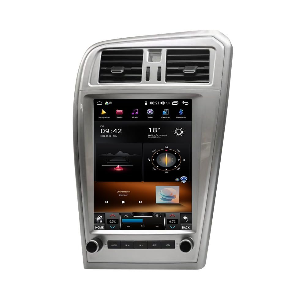12.1 Inch Tesla Screen Android 13 Car Stereo for Volvo XC60 2009-2017 Car GPS Navigation CarPlay Multimedia Player AutoRadio Tape Unit (Right Drive, 8-256GB)