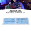 132 Keys Korean Keycaps, Custom Keycaps, OEM Height Keycap Replacement Japanese Korean Keycap Set for 61 62 64 68 72 75 84 87 88 98 100 104 108 Mechanical Keyboard (Blue) view 3