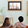 10.1in Digital Picture Frame, 1280 * 800 HD Touch Screen Digital Photo Frame Display, Auto Rotate, Share Photos Videos Instantly via App, Wall Mountable (US Plug 100 to 240V) view 2