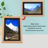 10.1in Digital Picture Frame, 1280 * 800 HD Touch Screen Digital Photo Frame Display, Auto Rotate, Share Photos Videos Instantly via App, Wall Mountable (US Plug 100 to 240V) view 4