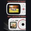 Bewinner Digital Camera for Photography & Video - 72MP 2.5K Dual Screen Vlogging Camera, 16X Digital Zoom Autofocus & Anti Shake & Automatic Light Sensitive Compact Camera for Travel view 4