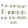 40PCS Electric Motor Carbon Brushes Repair Kit with 10 Sizes for Repair Power Tools view 4