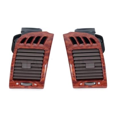 Air Vent Outlet for Toyota Camry 5 2002 2003 2004 2005 2006 Fascia Auto Stereo Panel Mounting CD DVD Radio Dashboard(Left-Right1)