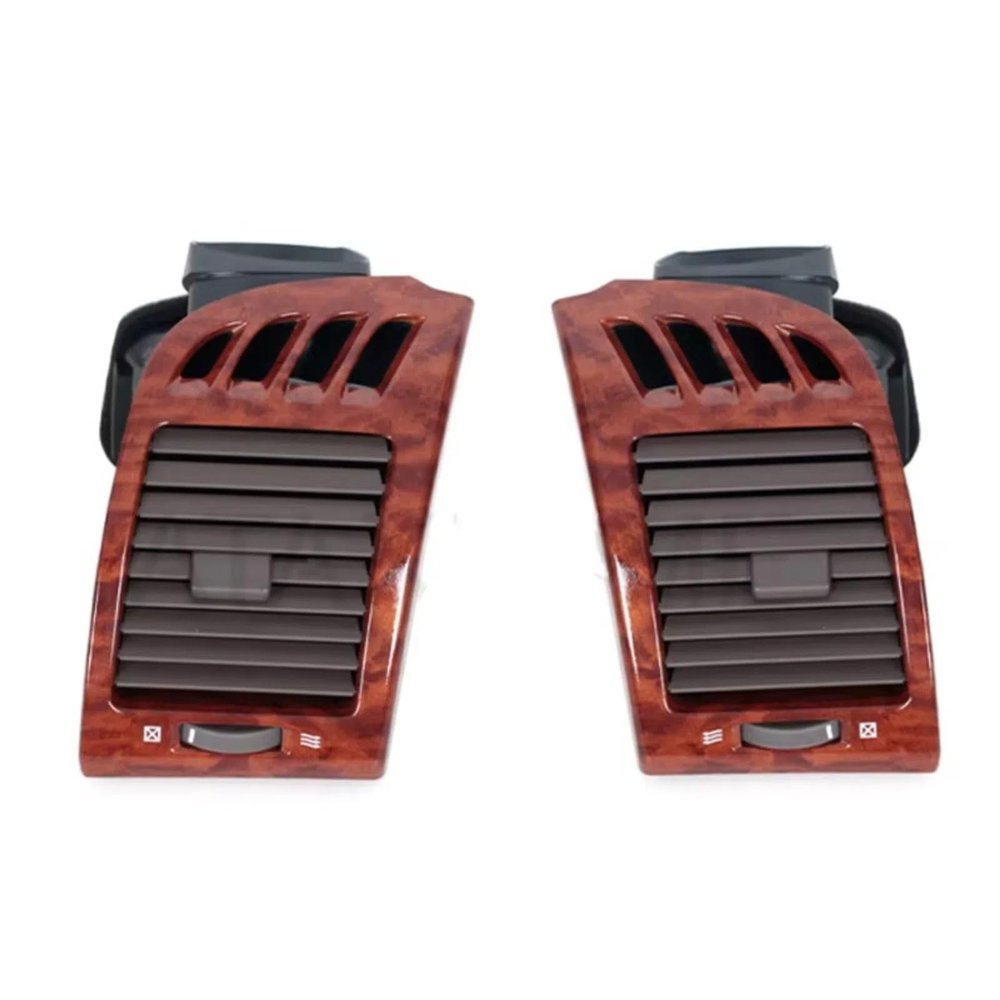 Air Vent Outlet for Toyota Camry 5 2002 2003 2004 2005 2006 Fascia Auto Stereo Panel Mounting CD DVD Radio Dashboard(Left-Right1)