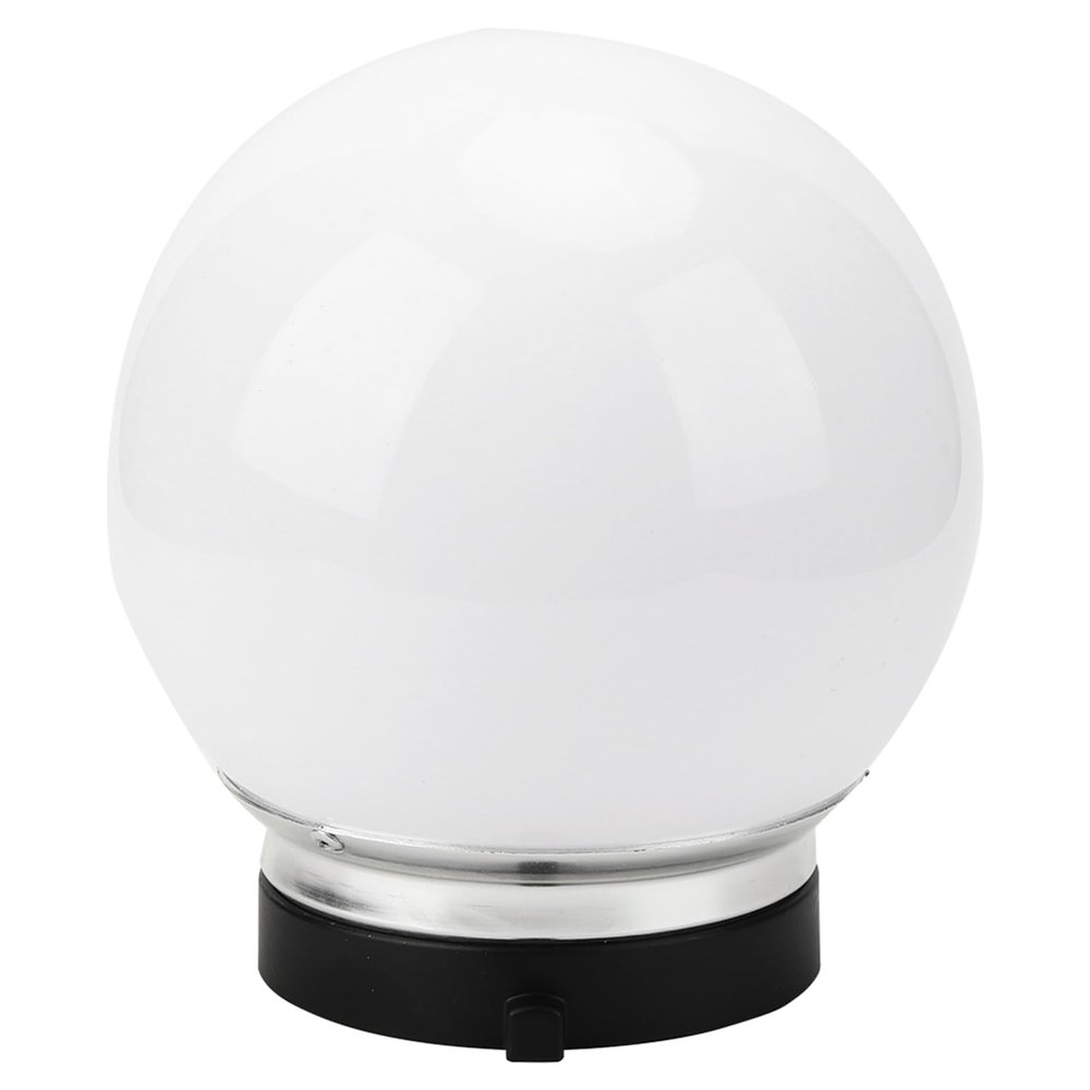 Translucent Spherical Diffuser Soft Light Ball, Light Diffuser Sock, Soft White Diffuser Lamp for Bowens Mount Photography Accessory, 5.9 Inch